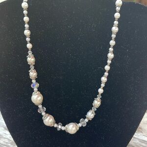 Beautiful handmade vintage necklace